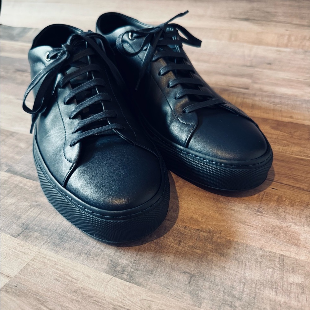Good Man Brand Edge Lo-Top Sneaker: Mono - Picture 11 of 13